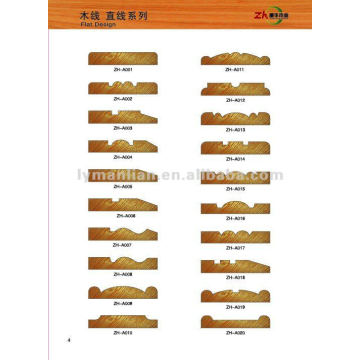 decorative wooden mouldings